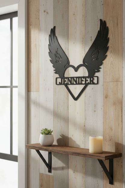 Remembrance Monogram - Steel Sign